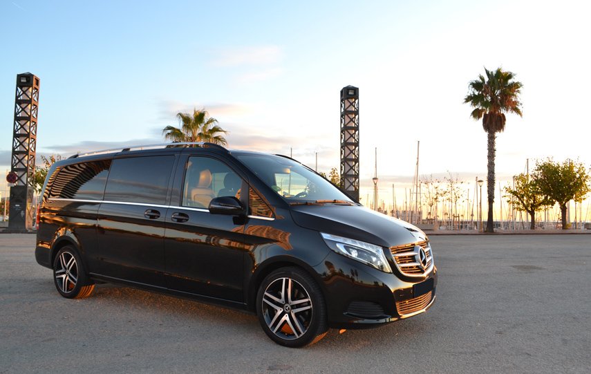 Mercedes Van Zurich Chauffeur Service